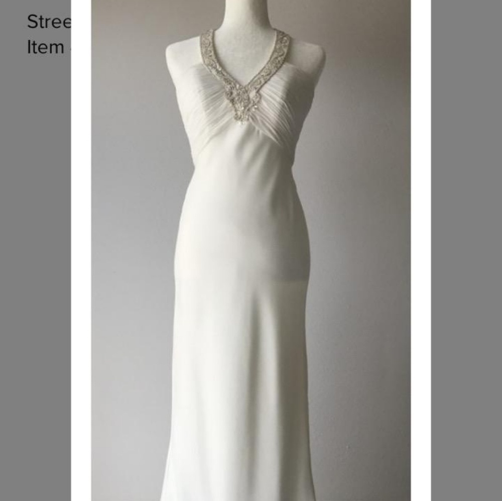 GALINA (David's bridal) Ivory dress